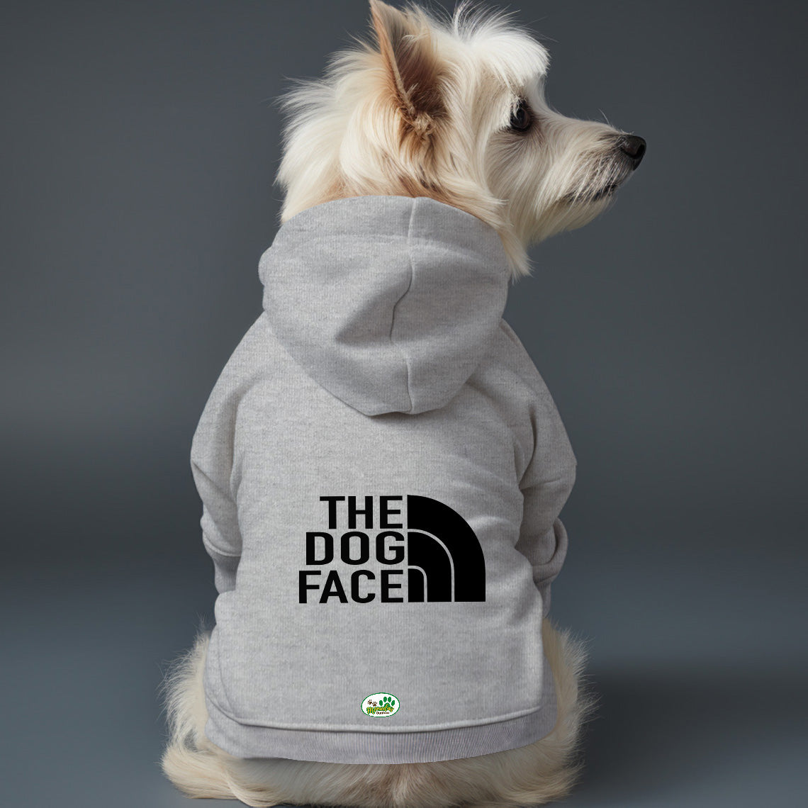Poleron con gorro "The Dog Face"