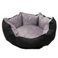 Cama Nido Antiestres - Negro / Gris