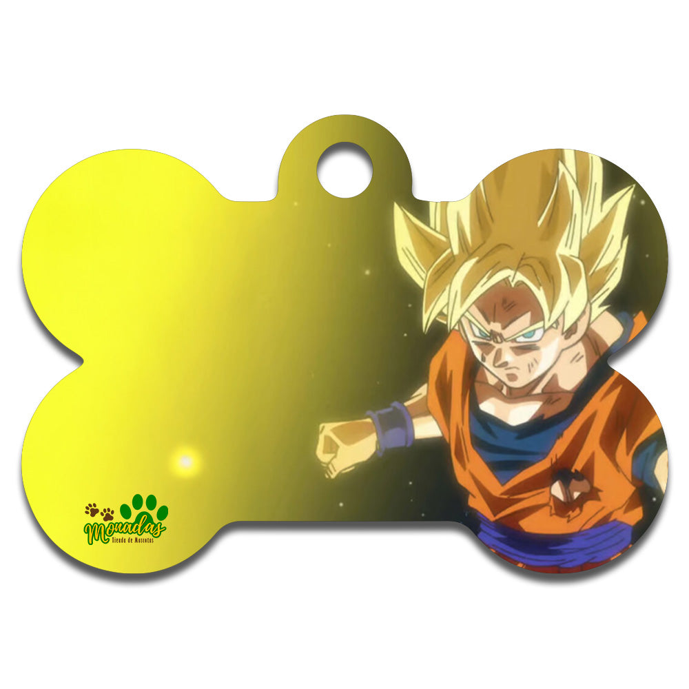 Medalla Goku