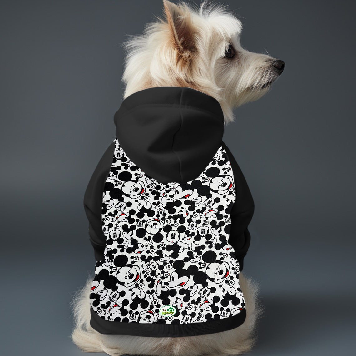 Poleron con gorro "Mickey"