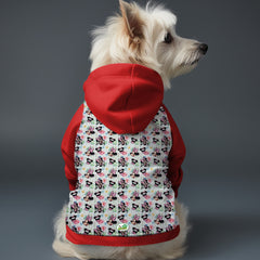 Poleron con gorro "Minnie"