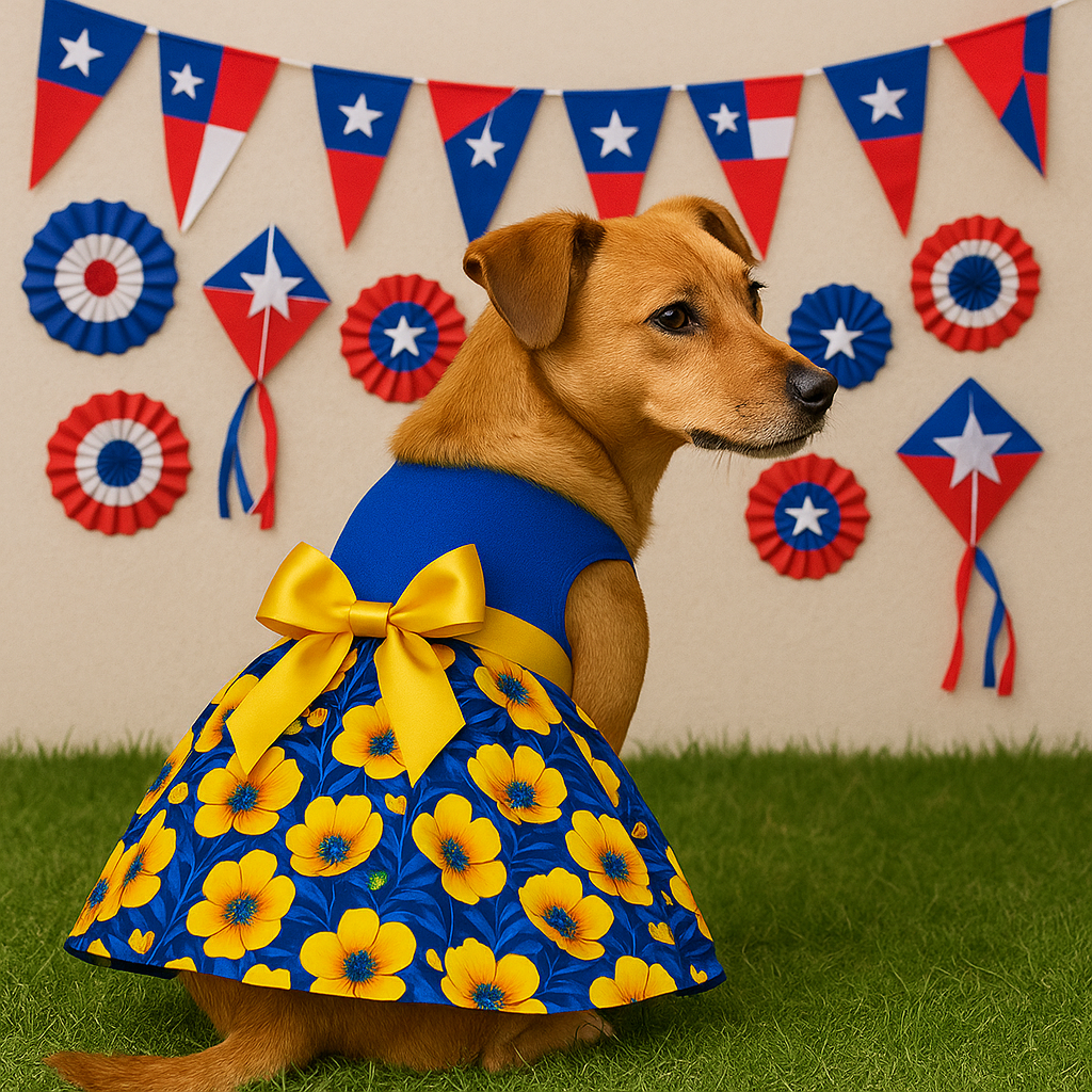 Vestido (7) fiestas Patrias