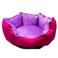 Cama Nido Antiestres - Fucsia / Morado