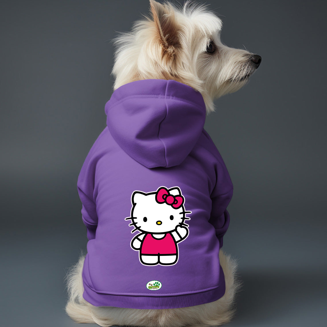 Poleron con gorro "Kitty"