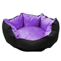 Cama Nido Antiestres - Negro / Morado