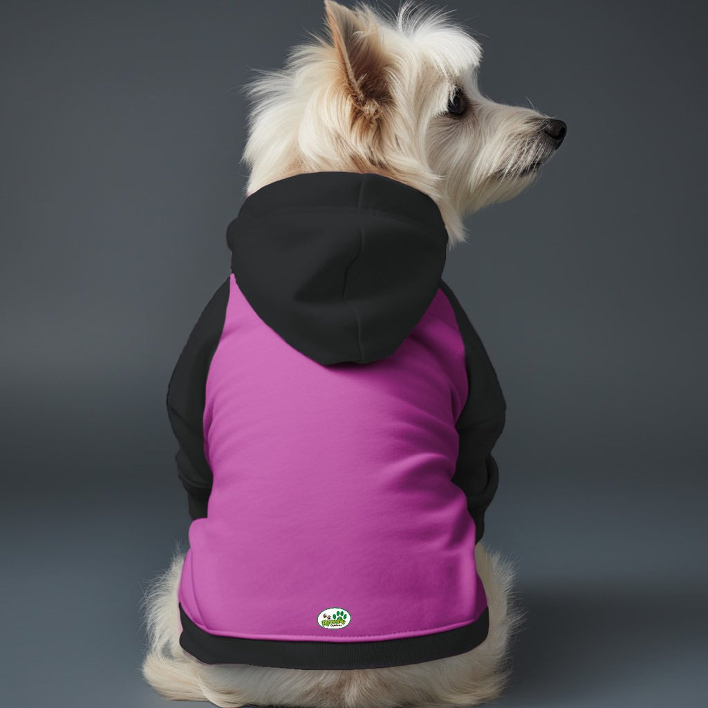 Poleron Fucsia / Negro