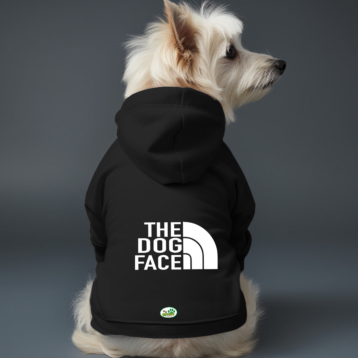 Poleron con gorro "The Dog Face"