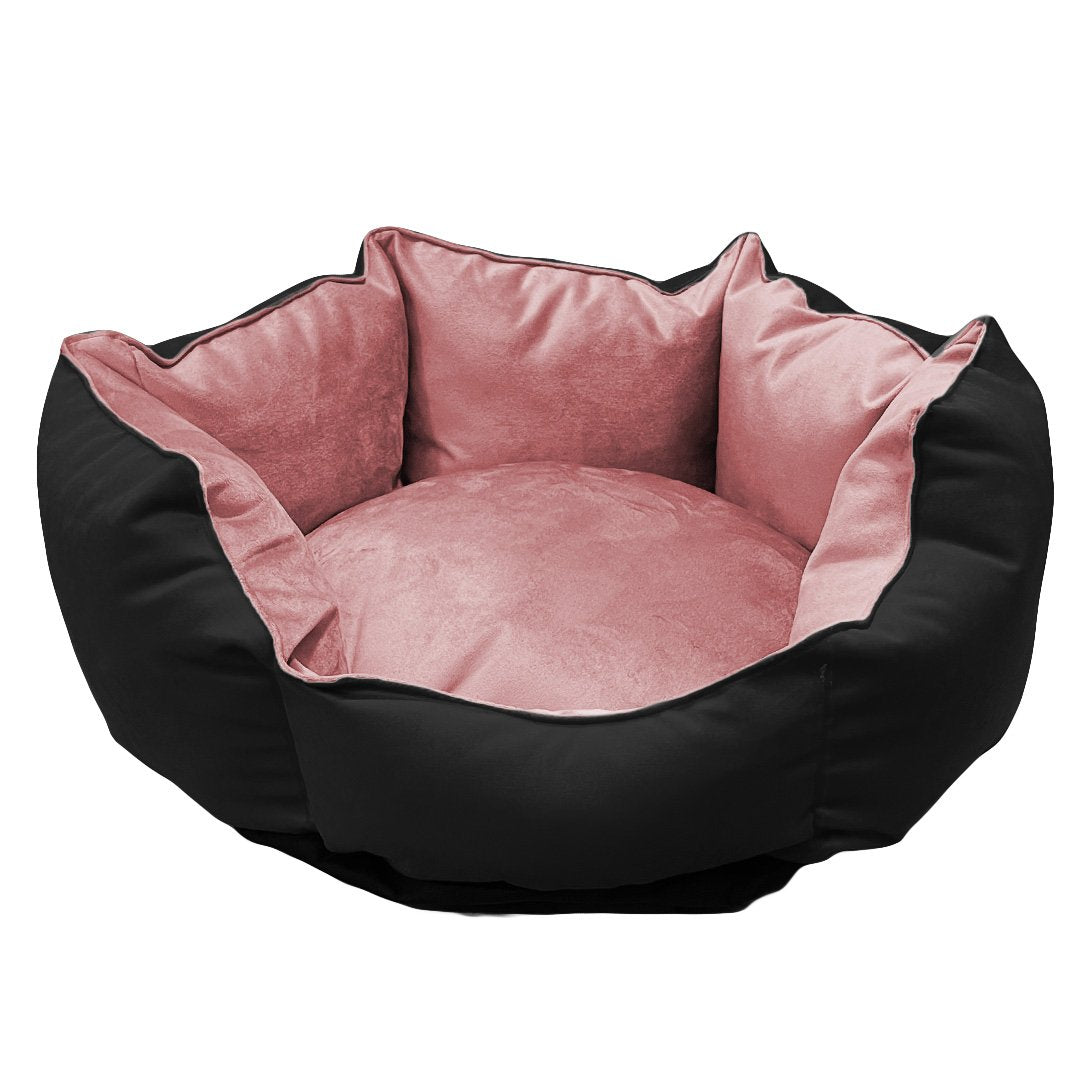 Cama Nido Antiestres - Negro / Palo Rosa