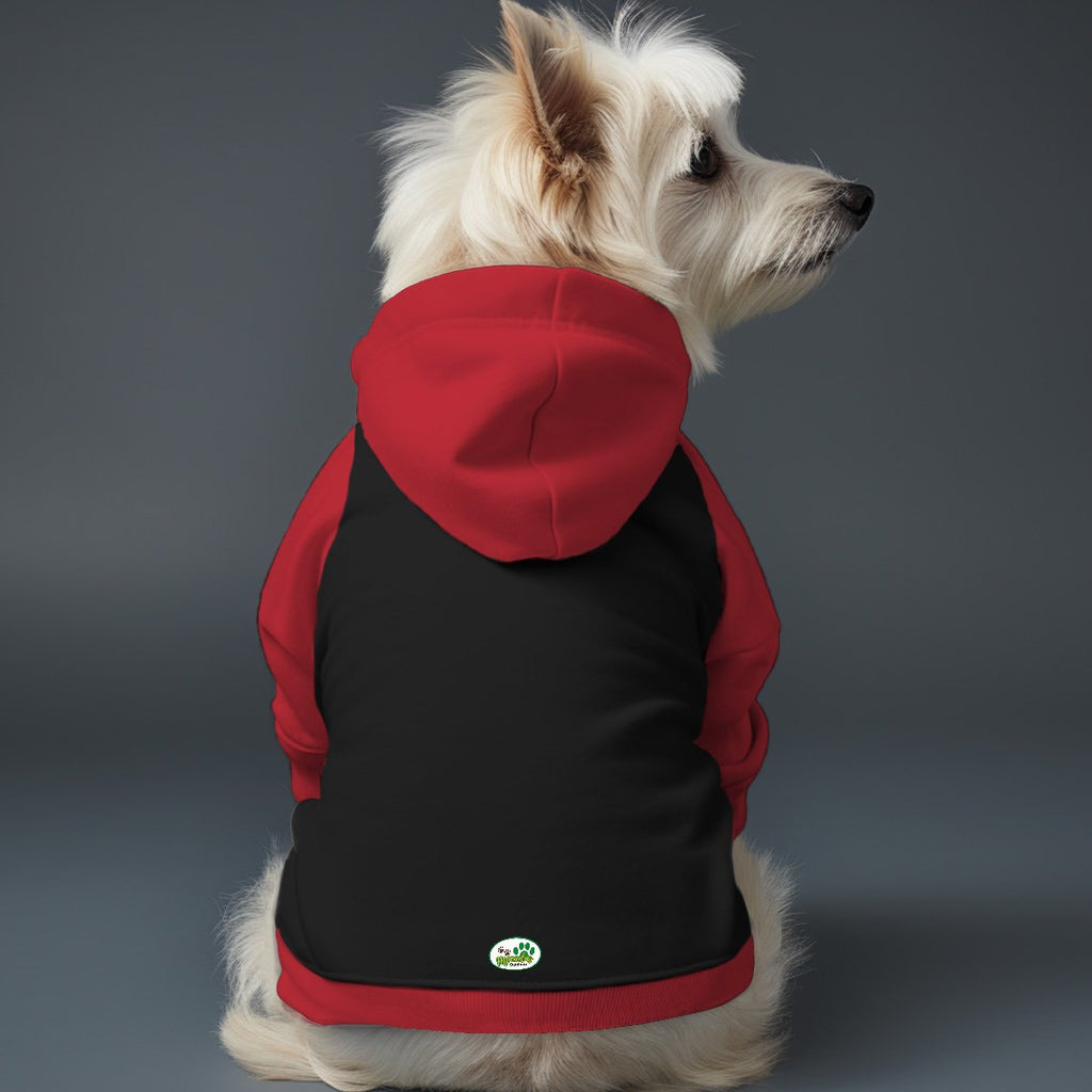 Poleron Negro / Rojo