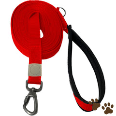 Correa Paseo Larga - Rojo