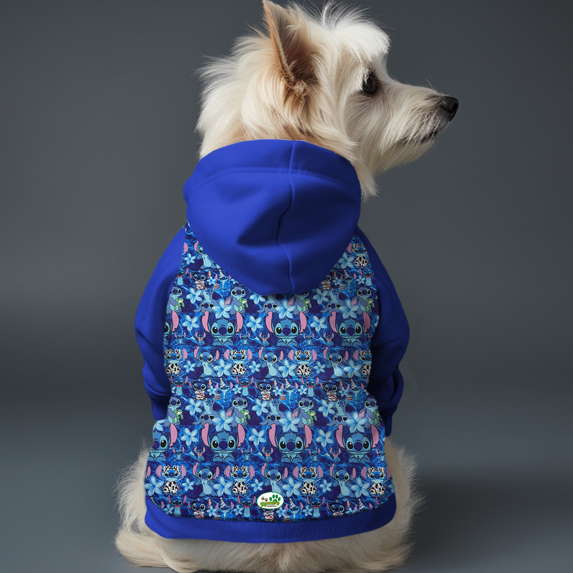 Poleron con Gorro Stitch