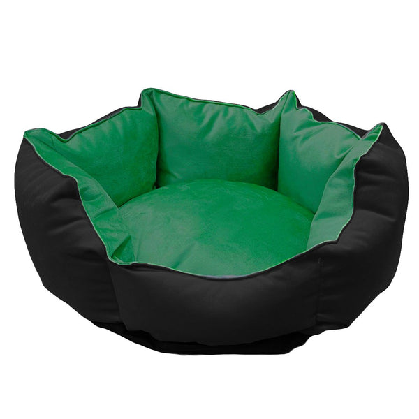 Cama Nido Antiestres - Negro / Verde